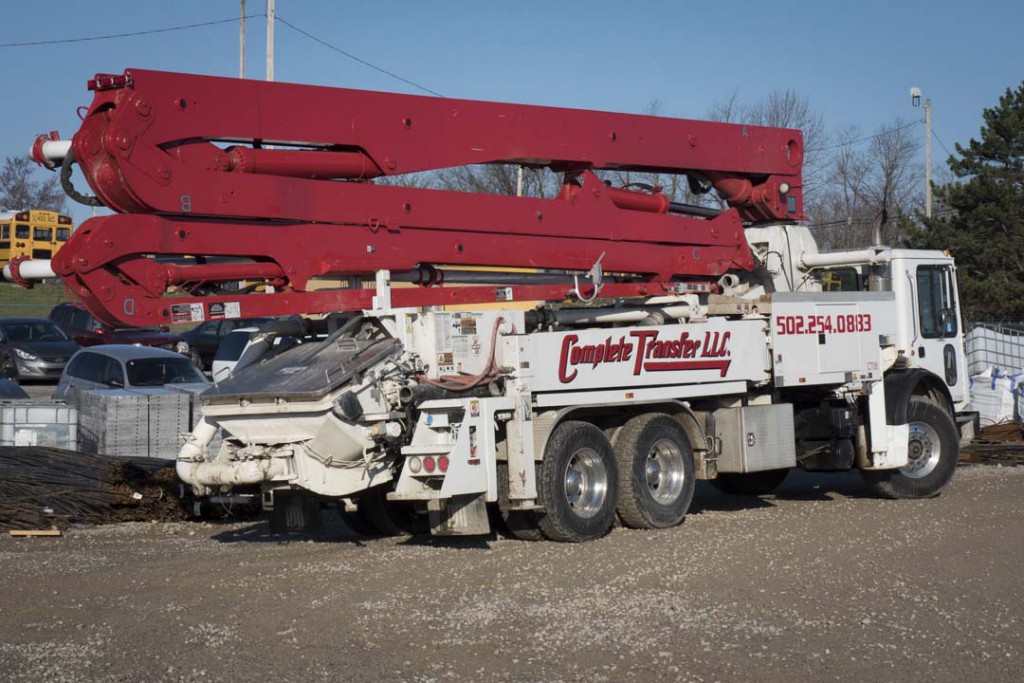 Concrete Pump Trucks