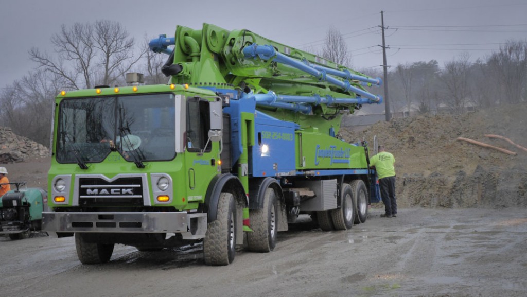 Concrete Pump Trucks