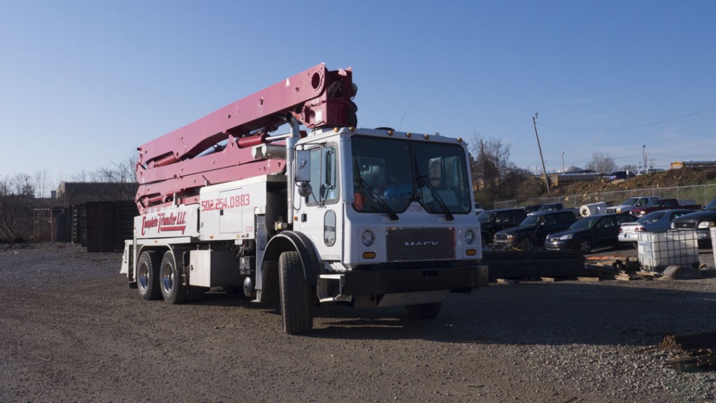 Concrete Pump Trucks